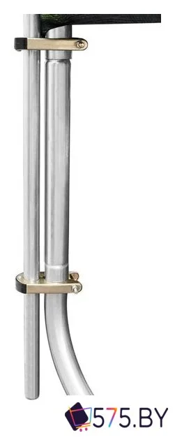 Батут Alpin 3.12 м с защитной сеткой и лестницей в магазине 575.by