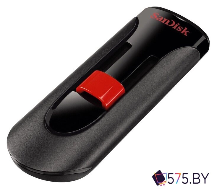 USB Flash SanDisk Cruzer Glide 256GB (черный) [SDCZ600-256G-G35] в магазине 575.by