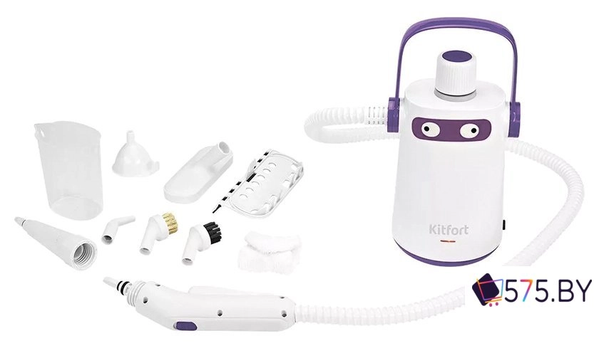 Пароочиститель Kitfort KT-9109-1 в магазине 575.by