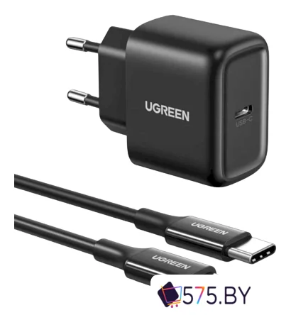 Сетевое зарядное Ugreen CD250 50581 в магазине 575.by