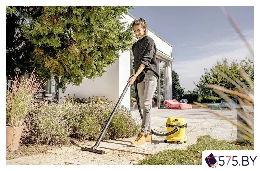 Пылесос Karcher WD 2 Plus 1.628-000.0 в магазине 575.by