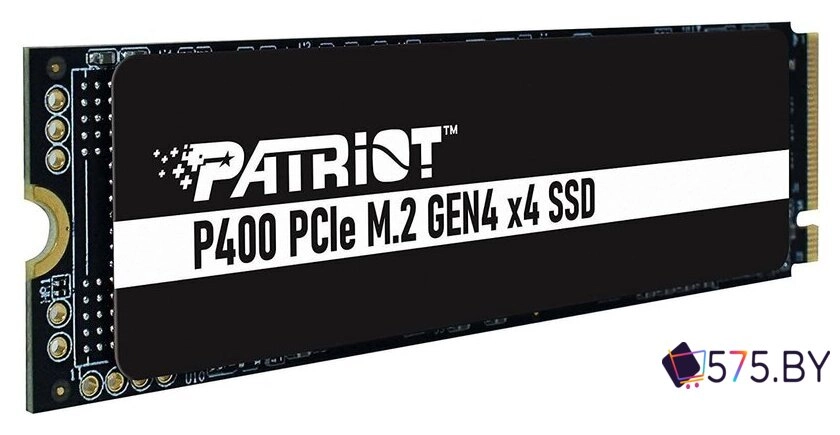 SSD Patriot P400 2TB P400P2TBM28H в магазине 575.by
