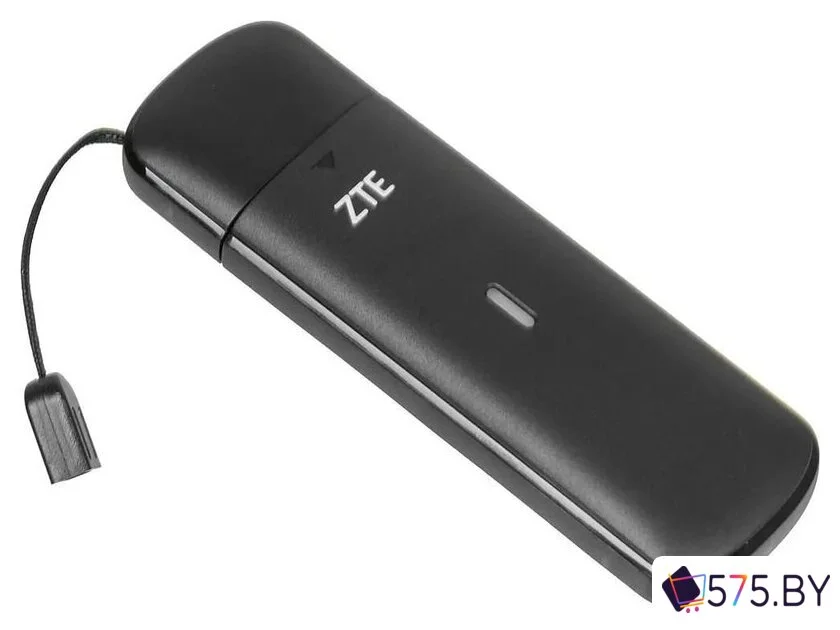 4G модем ZTE MF833N (черный) в магазине 575.by