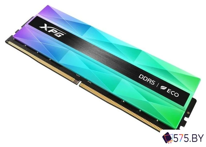 Оперативная память ADATA XPG Lancer Neon RGB 2x16ГБ DDR5 6400 МГц AX5U6400C3216G-DCLANRSG в магазине 575.by