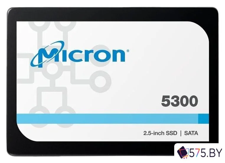 SSD Micron 5300 Pro 240GB MTFDDAK240TDS-1AW1ZABYY в магазине 575.by