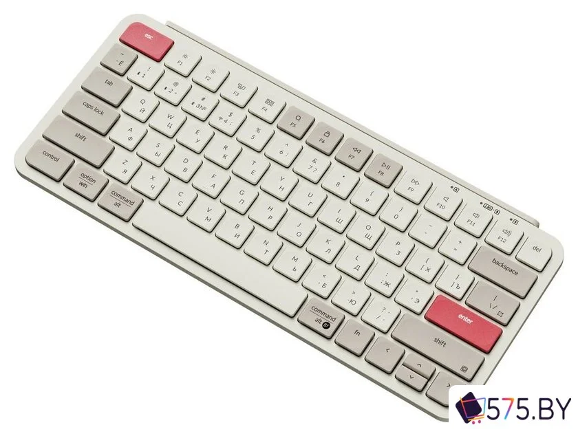 Клавиатура Keychron B1 Pro B1P-K13-RU (ретро красный) в магазине 575.by