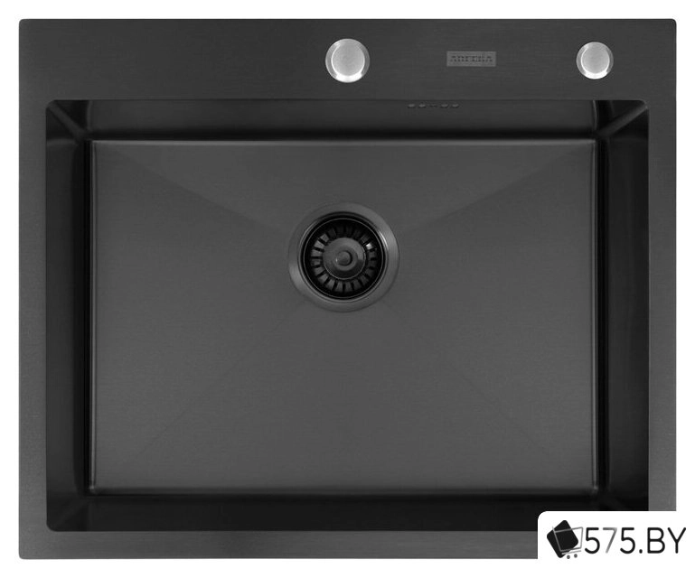 Кухонная мойка ARFEKA Eco AR 600*500 Black PVD Nano в магазине 575.by