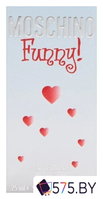Туалетная вода Moschino Funny! EdT (25 мл) в магазине 575.by