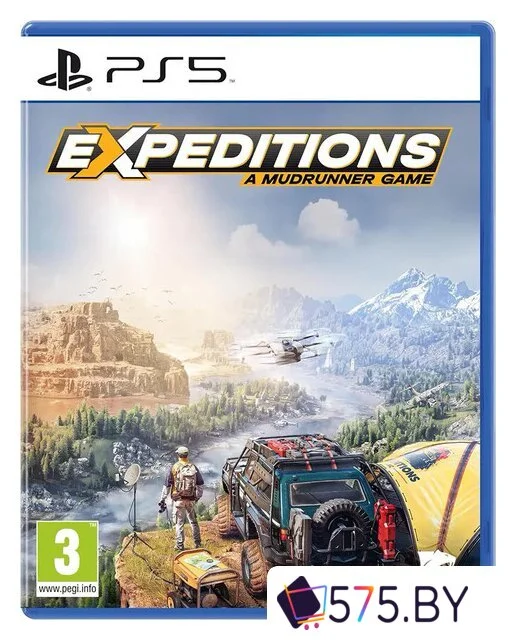 Игры для приставок PlayStation 5 Expeditions: A MudRunner в магазине 575.by