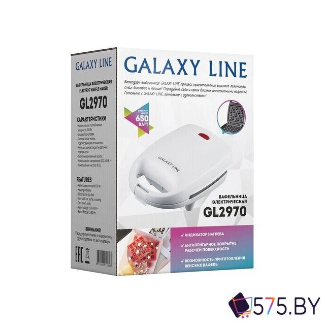 Вафельница Galaxy Line GL2970 в магазине 575.by