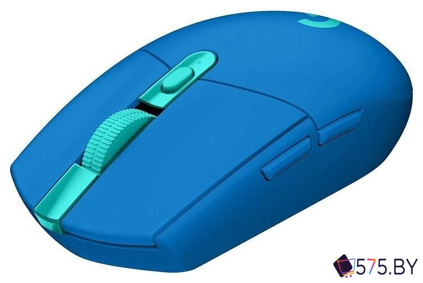 Игровая мышь Logitech G102 Lightsync (синий) в магазине 575.by