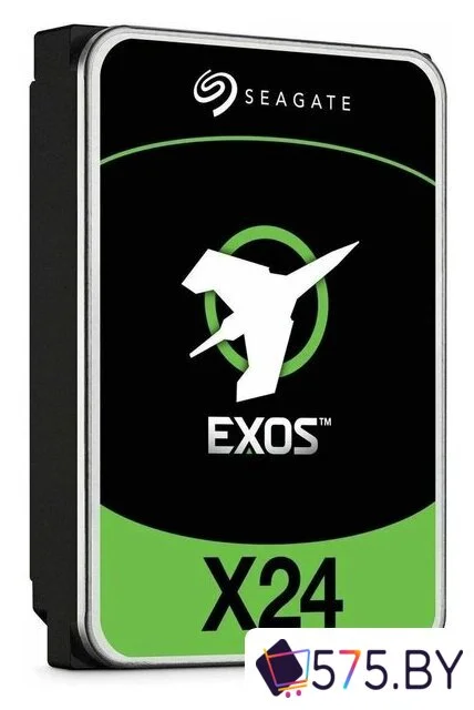 Жесткий диск Seagate Exos X24 16TB ST16000NM002H в магазине 575.by