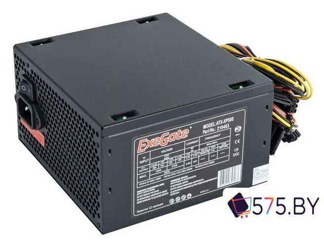 Блок питания ExeGate ATX-XP500 в магазине 575.by