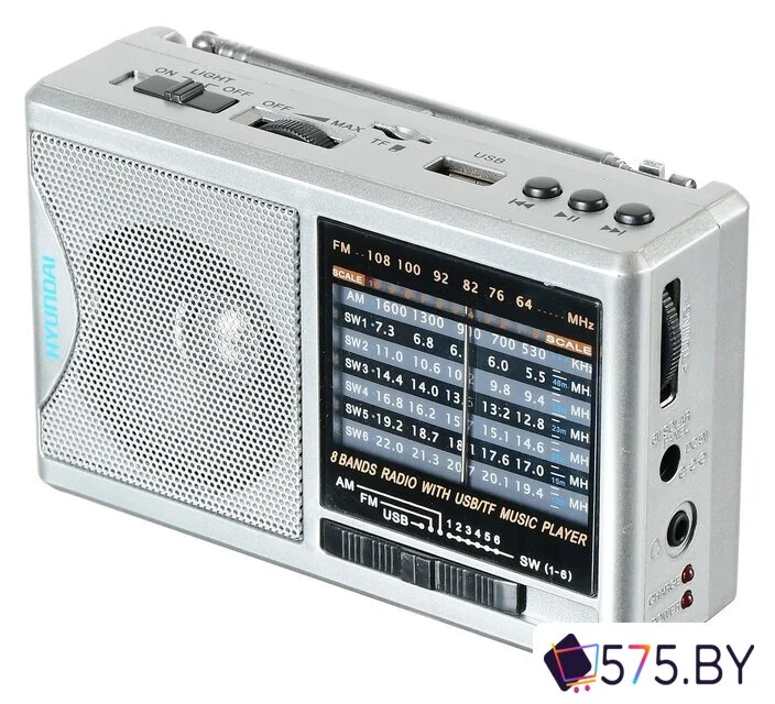 Радиоприемник Hyundai H-PSR160 в магазине 575.by