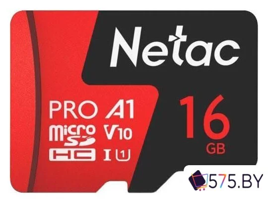 Карта памяти Netac P500 Extreme Pro 16GB NT02P500PRO-016G-S в магазине 575.by
