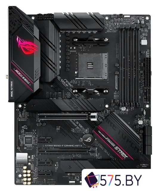 Материнская плата ASUS ROG STRIX B550-F Gaming Wi-Fi II в магазине 575.by