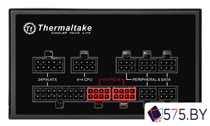 Блок питания Thermaltake Smart Pro RGB 750W Bronze [SPR-0750F-R] в магазине 575.by