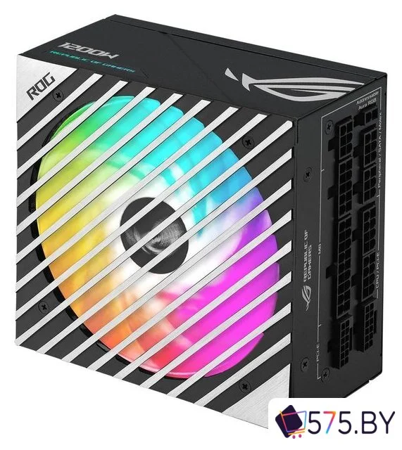 Блок питания ASUS ROG Loki SFX-L 1200W Titanium ROG-LOKI-1200T-SFX-L-GAMING в магазине 575.by