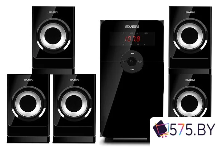 Акустика SVEN HT-201 в магазине 575.by
