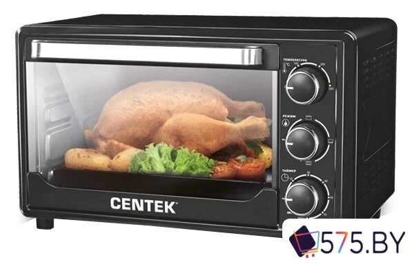 Мини-печь CENTEK CT-1537-30 (черный) в магазине 575.by