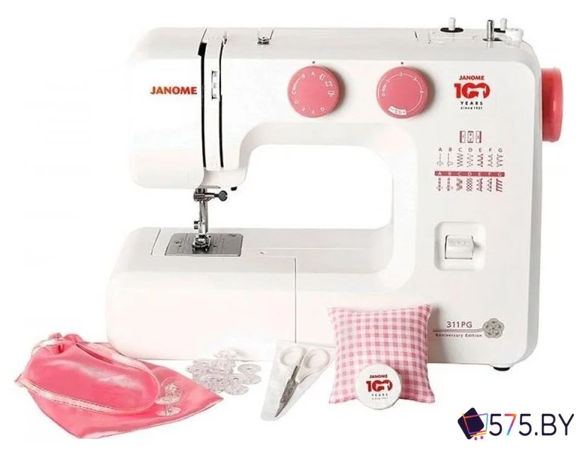 Электромеханическая швейная машина Janome 311PG в магазине 575.by