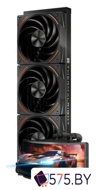 Система жидкостного охлаждения для процессора Thermalright Rainbow Vision 360 Turbo ARGB (черный) в магазине 575.by