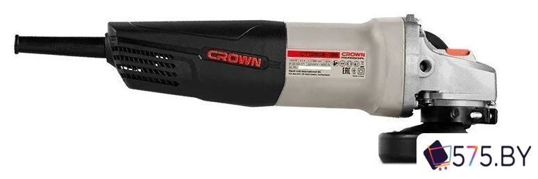 Угловая шлифмашина Crown CT13502-125VC в магазине 575.by