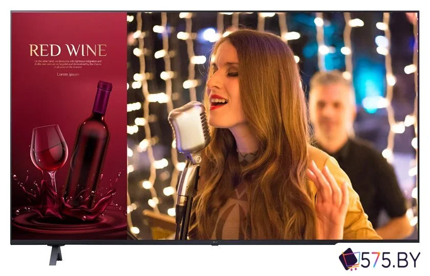 Информационная панель LG UN640S 50UN640S0LD в магазине 575.by