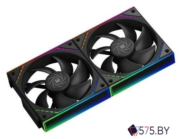 Комплект вентиляторов для корпуса Thermalright TL-M12Q X2 (черный) в магазине 575.by