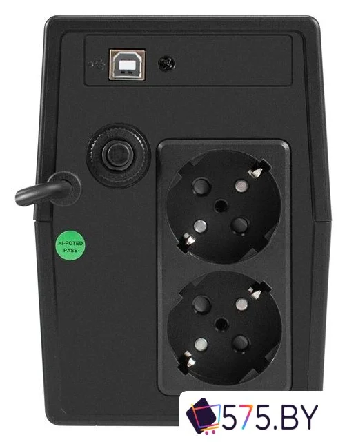Источник бесперебойного питания ExeGate Power NB-650.LED.AVR.2SH.USB в магазине 575.by