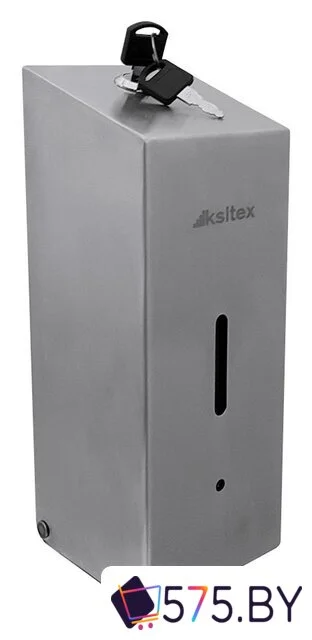 Дозатор для жидкого мыла Ksitex ASD-800M (матовый стальной) в магазине 575.by