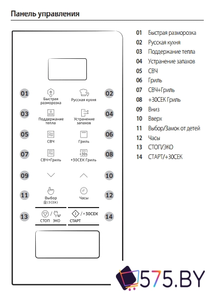 Микроволновая печь Samsung MG22M8054AK в магазине 575.by