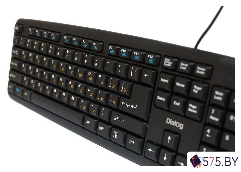Клавиатура Dialog KM-025U Black в магазине 575.by