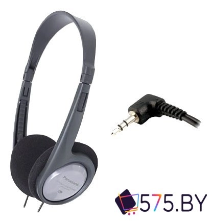 Наушники Panasonic RP-HT010GU-H в магазине 575.by