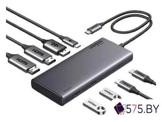 Док-станция Ugreen CM639 35625 в магазине 575.by