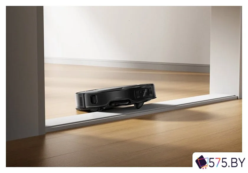 Робот-пылесос Roborock Saros Z70 RRE0R50 (евровилка, с русской озвучкой, черный) в магазине 575.by