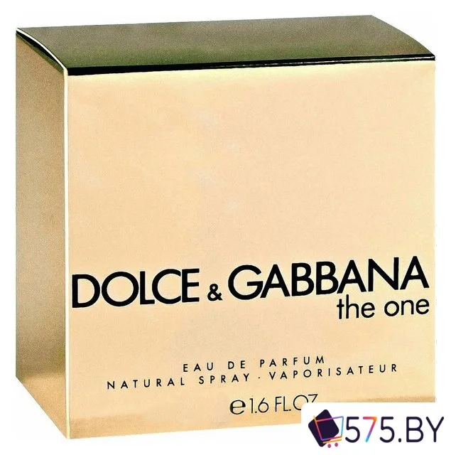 Парфюмерная вода Dolce&Gabbana The One EdP (50 мл) в магазине 575.by