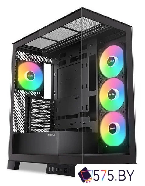 Корпус Sama V50 (черный) в магазине 575.by