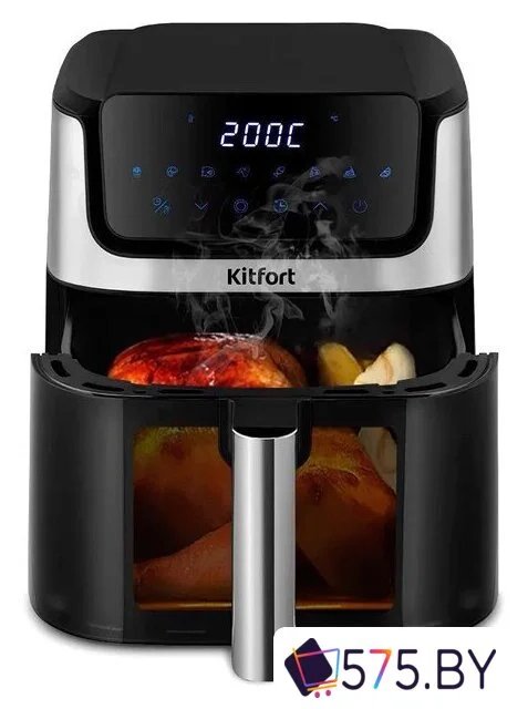 Аэрогриль (аэрофритюрница) Kitfort KT-2284 в магазине 575.by