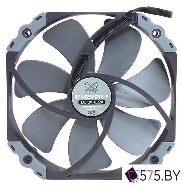 Вентилятор для корпуса Scythe Kaze Flex 140 KF1425FD18-P в магазине 575.by