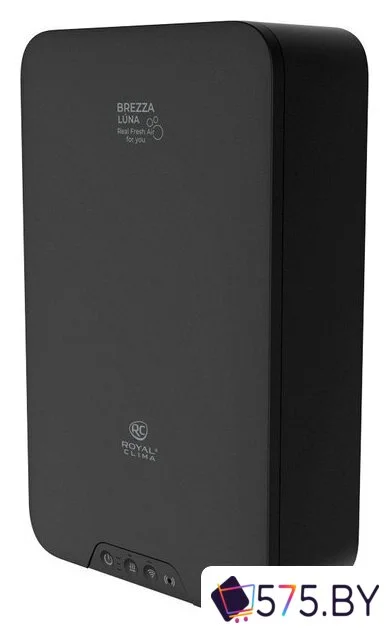 Проветриватель с нагревом Royal Clima Brezza Luna RCB 80 LUX в магазине 575.by