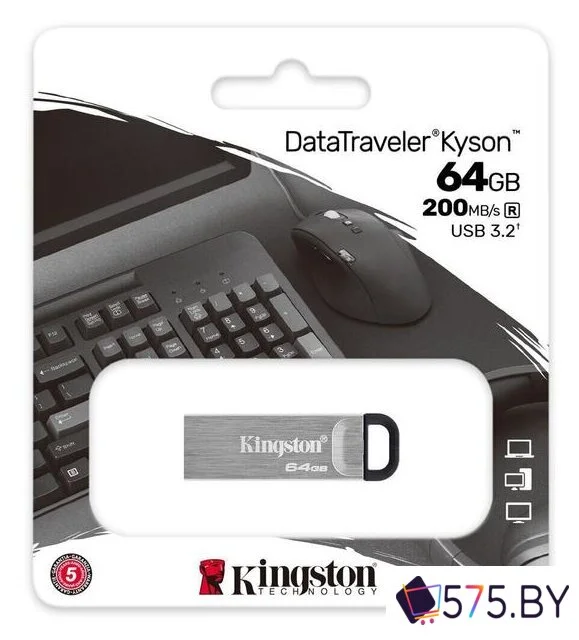 USB Flash Kingston Kyson 64GB в магазине 575.by