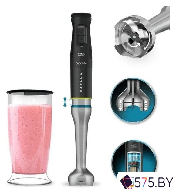 Погружной блендер Cecotec Katana 12 Jar B в магазине 575.by