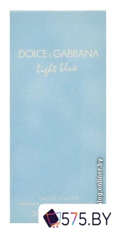Туалетная вода Dolce&Gabbana Light Blue EdT (50 мл) в магазине 575.by