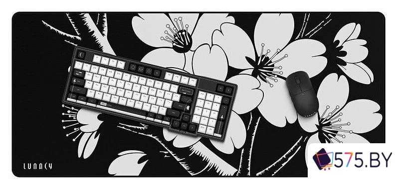 Коврик для стола Lunacy Black Sakura XL в магазине 575.by