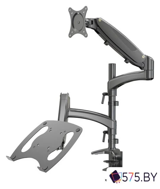 Кронштейн для монитора CACTUS CS-VM-LH08-BK в магазине 575.by