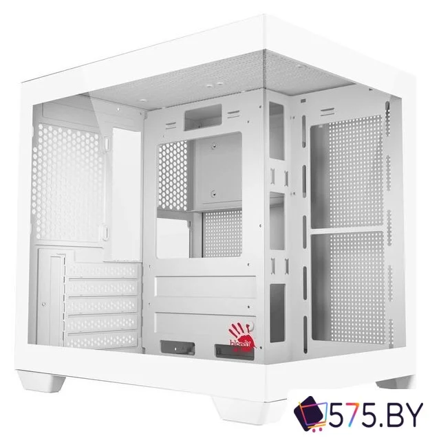 Корпус A4Tech Bloody CC-121 (белый) в магазине 575.by