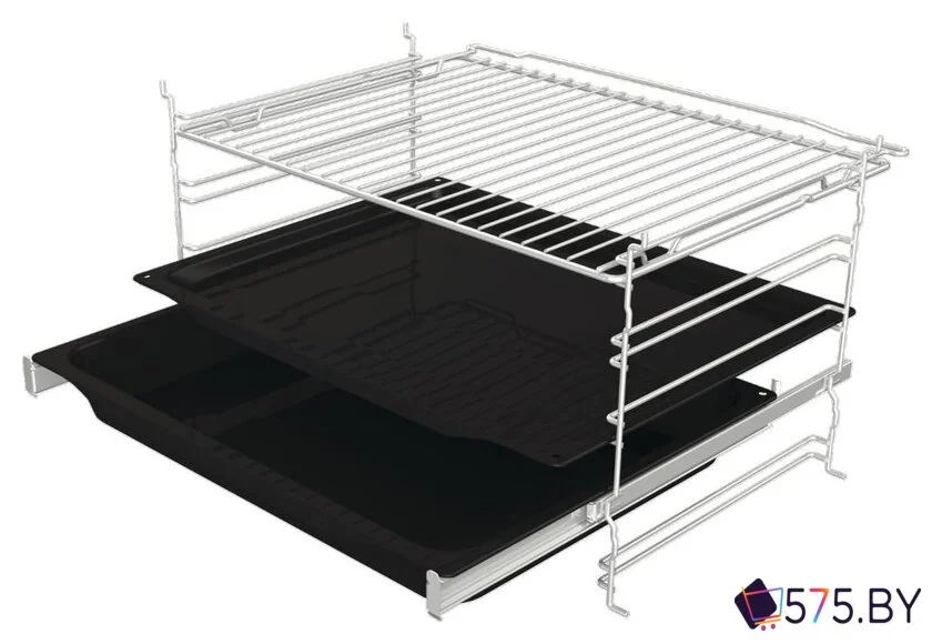 Электрический духовой шкаф Gorenje BOSB6737E06X в магазине 575.by