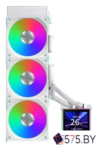 Система жидкостного охлаждения для процессора Lian Li HydroShift II LCD-S 360CL G89.GHS2LCDS36CW.R0 в магазине 575.by