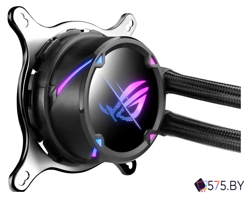 Система жидкостного охлаждения для процессора ASUS ROG Strix LC II 360 ARGB в магазине 575.by